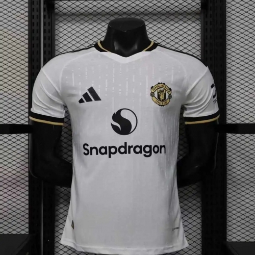 2026/2027 Player Version Manchester United Special Edition White Football Shirt