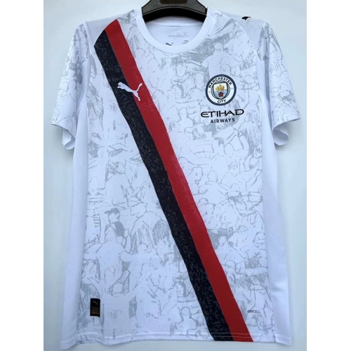 25/26 Man City FIFA Club World Cup Away Fans Soccer Jersey
