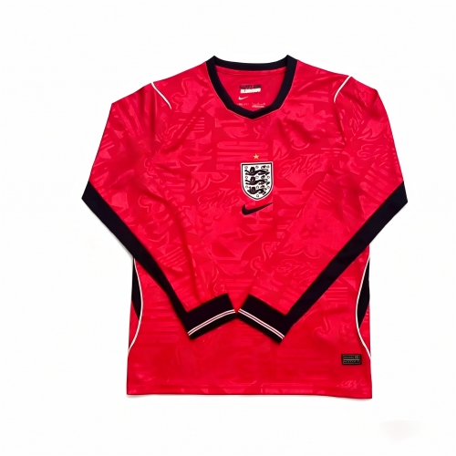 Argentina England Away Long Sleeve Jersey World Cup 2026