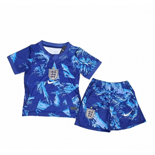 Kids England Goalkeeper Jersey Kit World Cup 2026