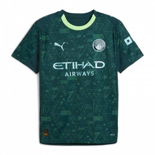 Manchester Fourth Football Shirt 2025/2026 Fan Version
