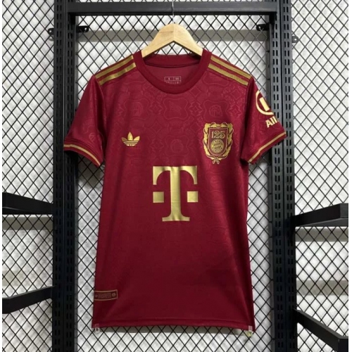 2025/2026 Bayern Munich 125th Anniversary Edition Red Football Shirt