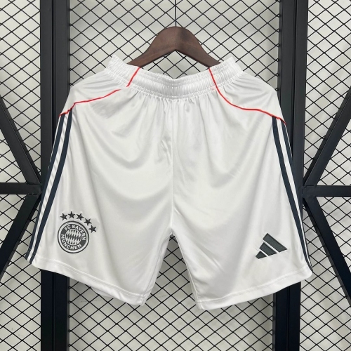 2025/2026 Bayern Munich Away Shorts