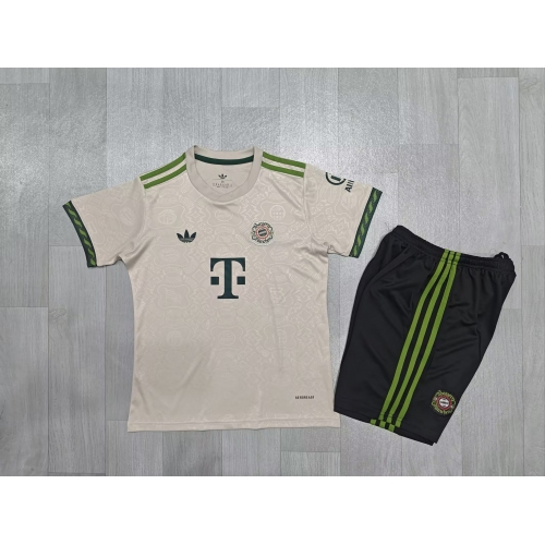 2025/2026 Bayern Munich Beer Edition Football Shirt Kids Size