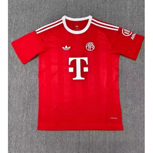 2025/2026 Bayern Munich Goalkeeper Red Football Shirt