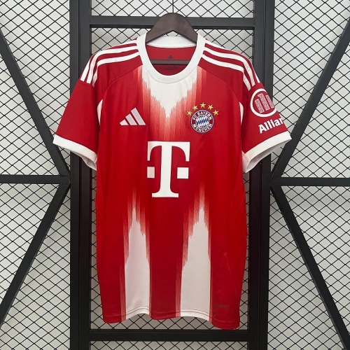 2025/2026 Bayern Munich Home Football Shirt