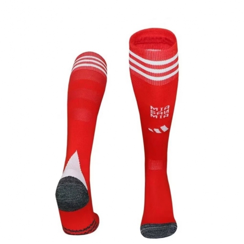 2025/2026 Bayern Munich Home Football Socks