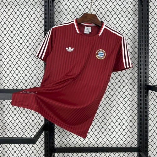 2025/2026 Bayern Munich Special Edition Crimson Football Shirt