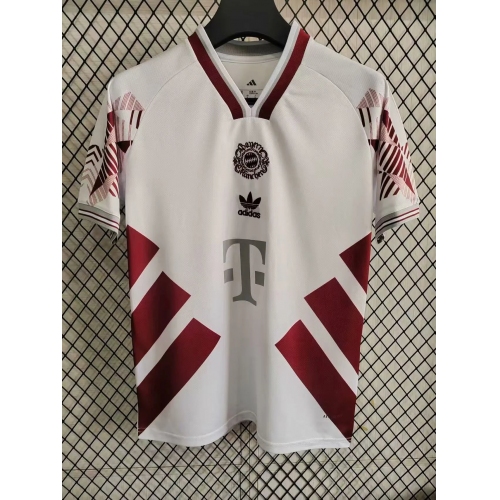 2025/2026 Bayern Munich Special Edition White Football Shirt