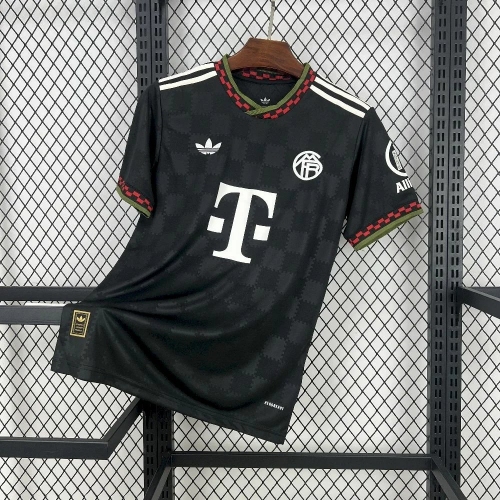 2025/2026 Bayern Munich Third Away Football Shirt
