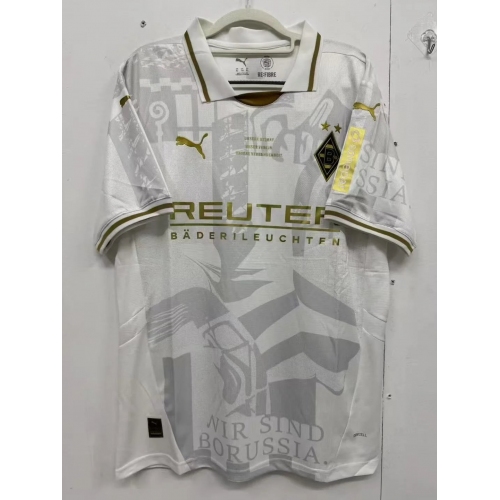 2025/2026 Borussia Mönchengladbach 125th Anniversary Edition Football Jersey