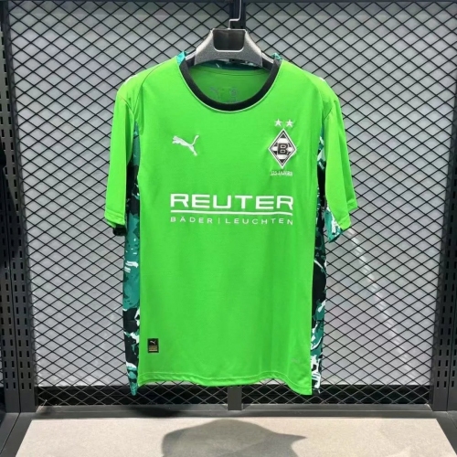 2025/2026 Borussia Mönchengladbach Away Football Jersey