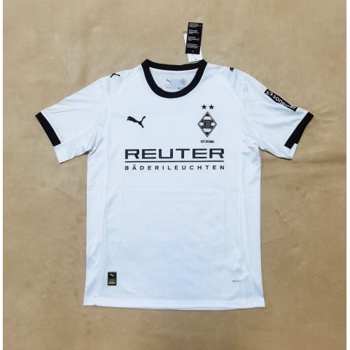 2025/2026 Borussia Mönchengladbach Home Football Jersey
