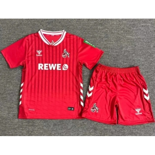 2025/2026 Cologne Away Football Shirt Kids Size