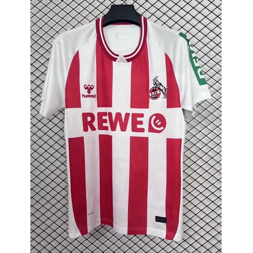 2025/2026 Cologne Home Football Shirt