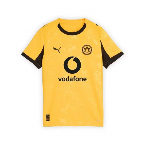 2025/2026 Dortmund Commemorative Yellow Football Shirt