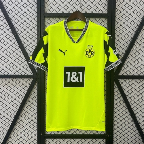 2025/2026 Dortmund Special Edition Fluorescent Green Football Shirt