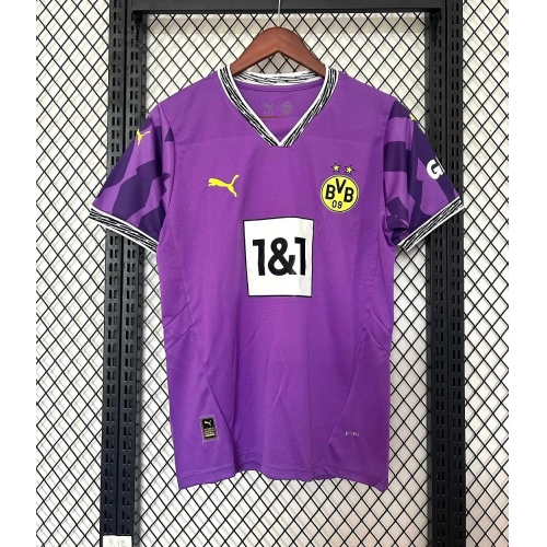 2025/2026 Dortmund Special Edition Purple Football Shirt