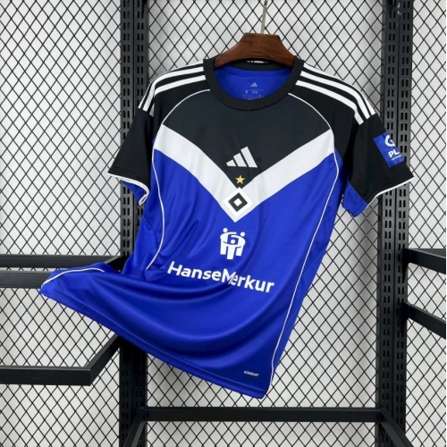 2025/2026 Hamburger Away Football Shirt