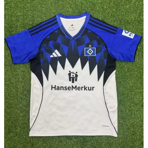 2025/2026 Hamburger Home Football Shirt