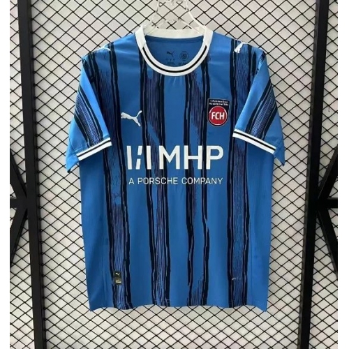 2025/2026 Heidenheim Away Football Shirt