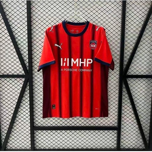 2025/2026 Heidenheim Home Football Shirt