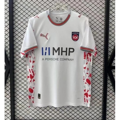 2025/2026 Heidenheim Third Away Football Shirt