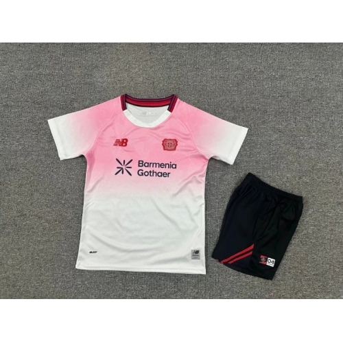 2025/2026 Leverkusen Away Football shirt Kids Size