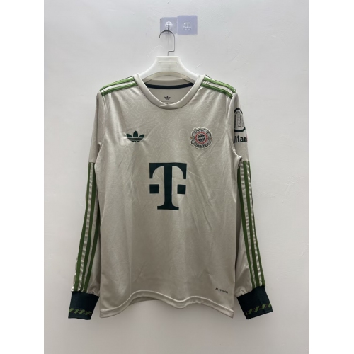 2025/2026 Long Sleeve Bayern Munich Beer Edition Football Shirt