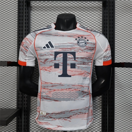 2025/2026 Player Version Bayern Munich Away Football Shirt