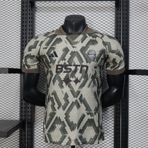 2025/2026 Player Version Bayern Munich Edition Special Football Shirt