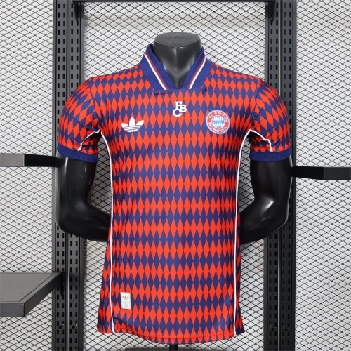 2025/2026 Player Version Bayern Munich Edition Special Red Football Shirt