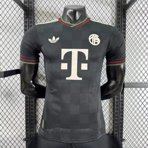 2025/2026 Player Version Bayern Munich Third Away Football Shirt