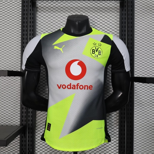 2025/2026 Player Version Dortmund Away Football Shirt