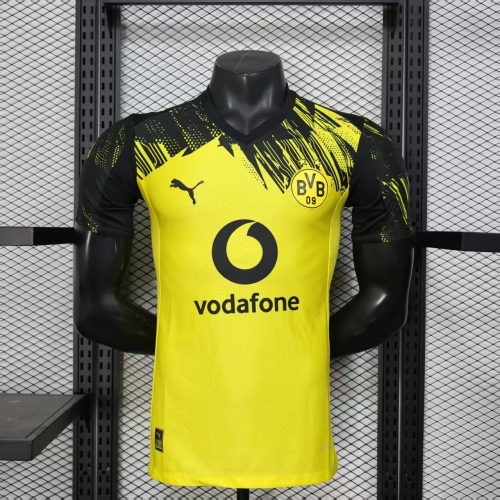 2025/2026 Player Version Dortmund Home Football Shirt