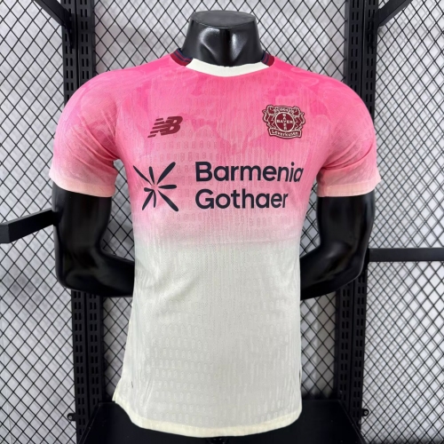 2025/2026 Player Version Leverkusen Away Football Shirt