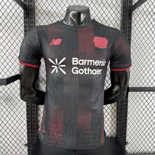 2025/2026 Player Version Leverkusen Home Football Shirt