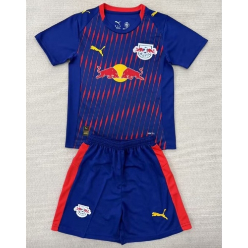 2025/2026 RB Leipzig Away Football Shirt Kids Size