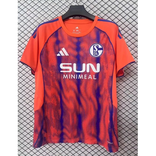 2025/2026 Schalke 04 Third Away Football Shirt