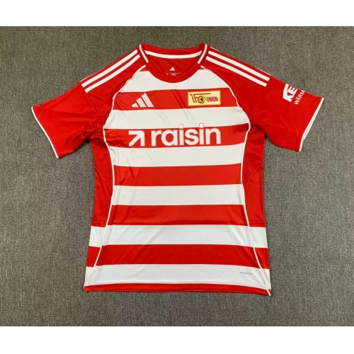 2025/2026 Union Berlin Home Football Shirt