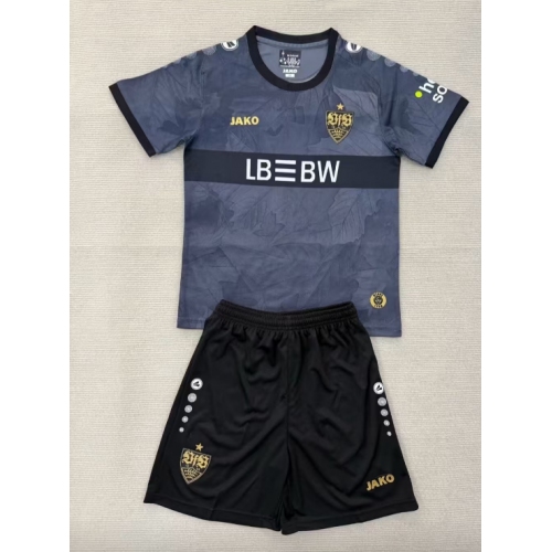 2025/2026 VfB Stuttgart Third Away Football Jersey Kids Size
