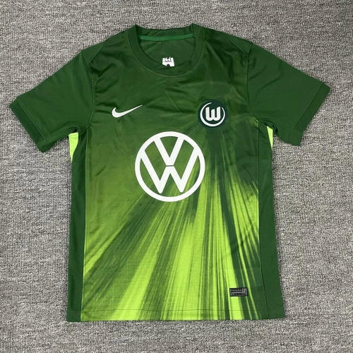 2025/2026 Wolfsburg Home Football Shirt