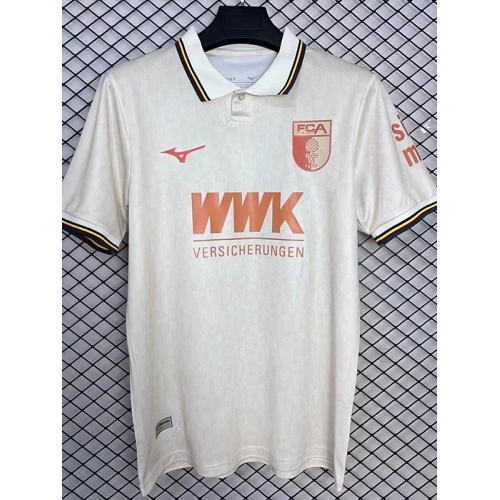 2026 Augsburg Beige Fans Soccer Jersey