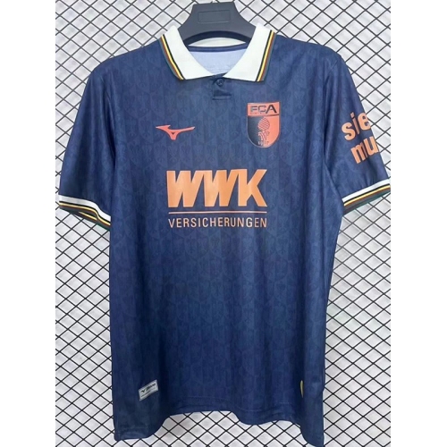 2026 Augsburg Dark Blue Fans Soccer Jersey