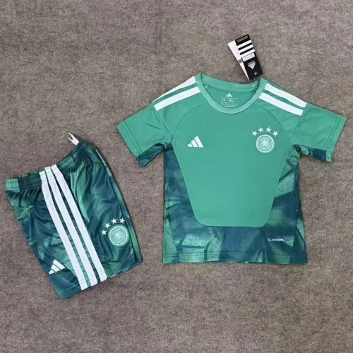 2026 Germany Goalkeeper Football Shirt Kids Size