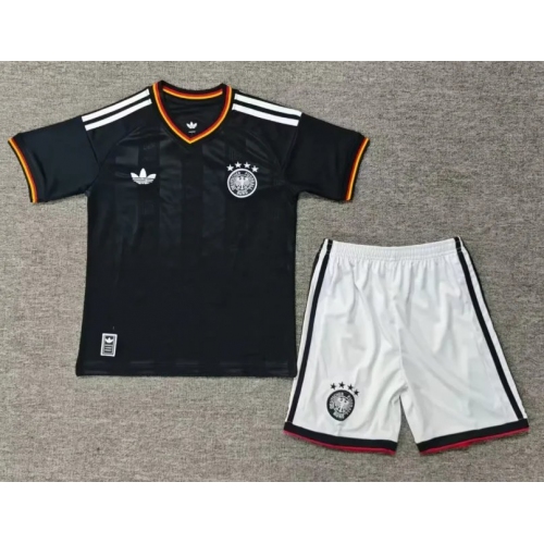 2026 Germany National Team Special Edition Black Football Shirt Kids Size