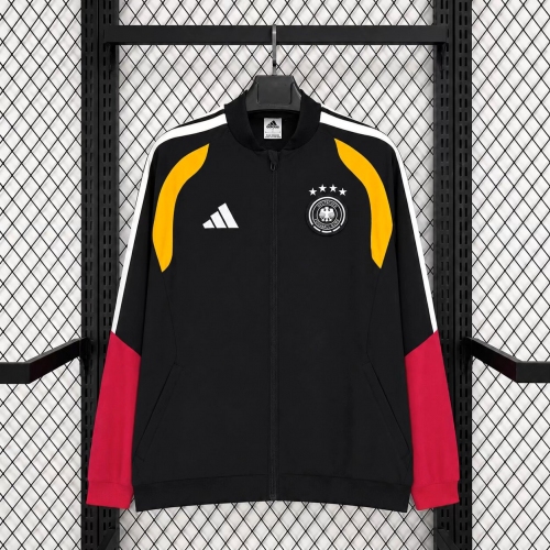 2026 Germany National Team Windbreaker Black Football Shirt