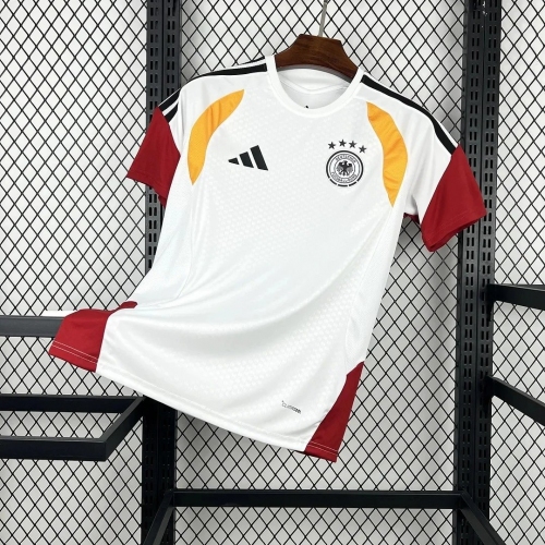 2026 Germany Training Suin White Football Shirt