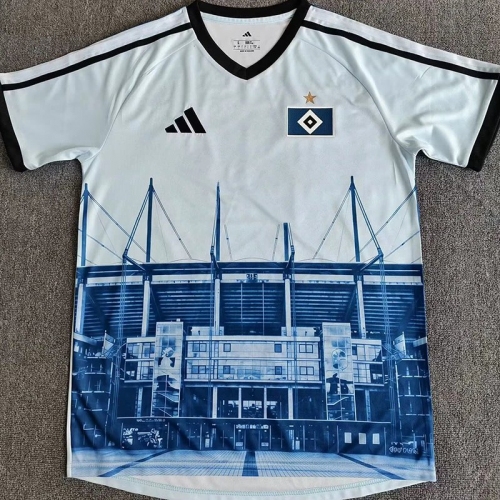 2026 Hamburger Anniversary Edition White Fans Soccer Jersey