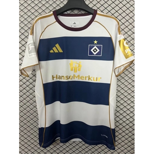 2026 Hamburger Special Edition White Fans Soccer Jersey